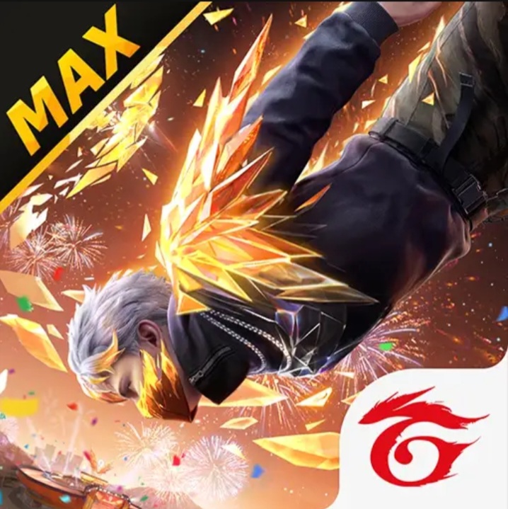 Free Fire Max logo
